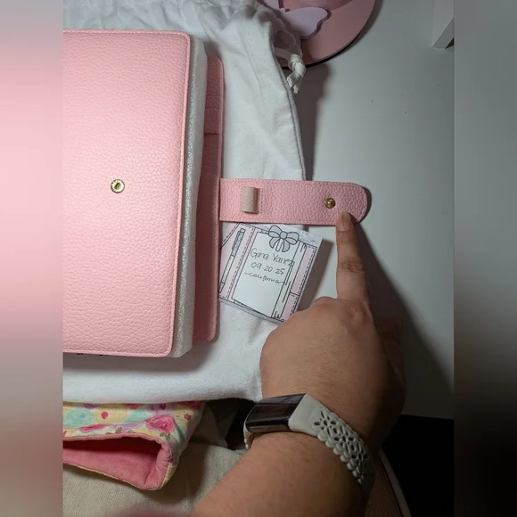 Aura Estelle Limited Edition 🌸 Scarlet Blossom Planner A5 Wide (AE x SPC) - Picture 3 of 8